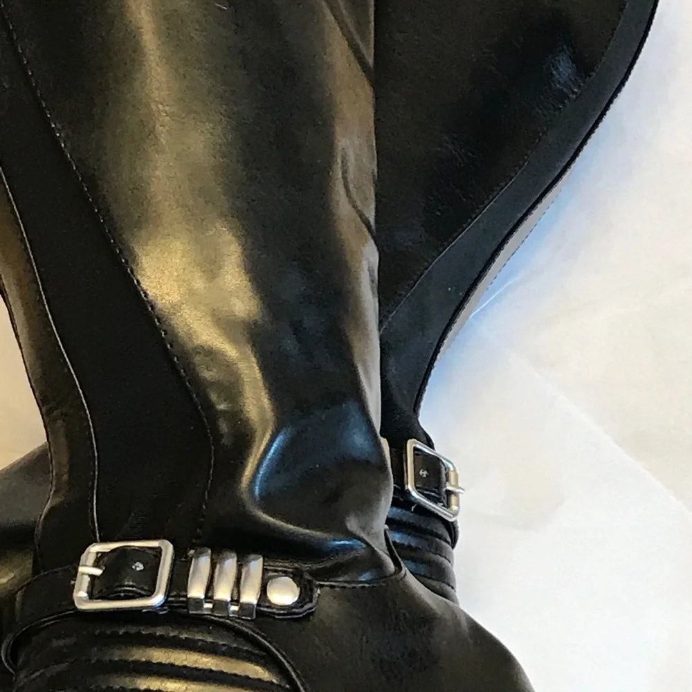 Boots size 9 medium fleece lined kohl’s expandable - Picture 9 of 10